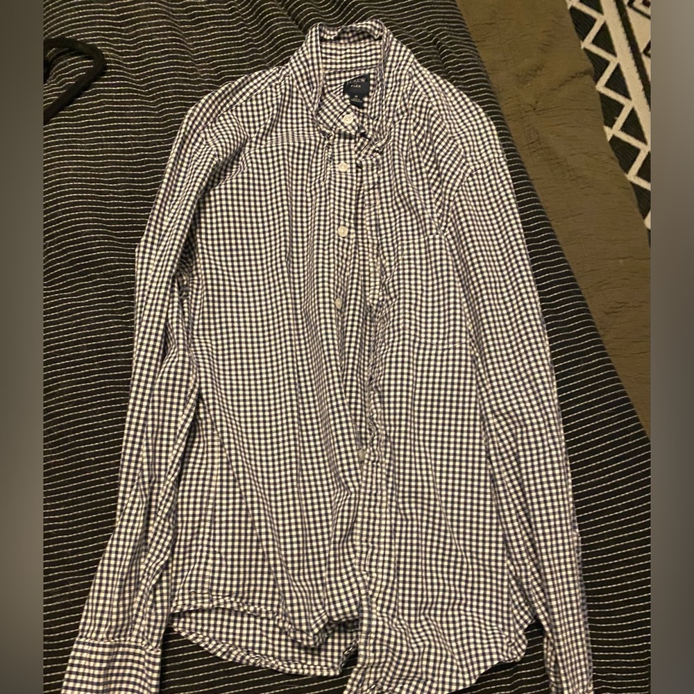J Crew medium flex mens shirt